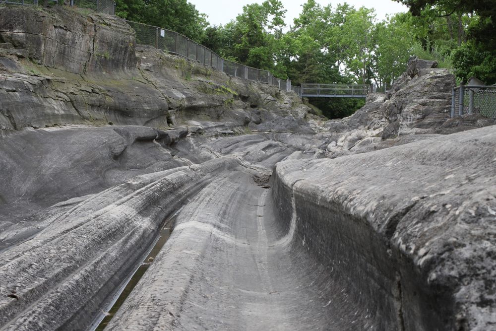 Glacial Grooves at Kelleys Island