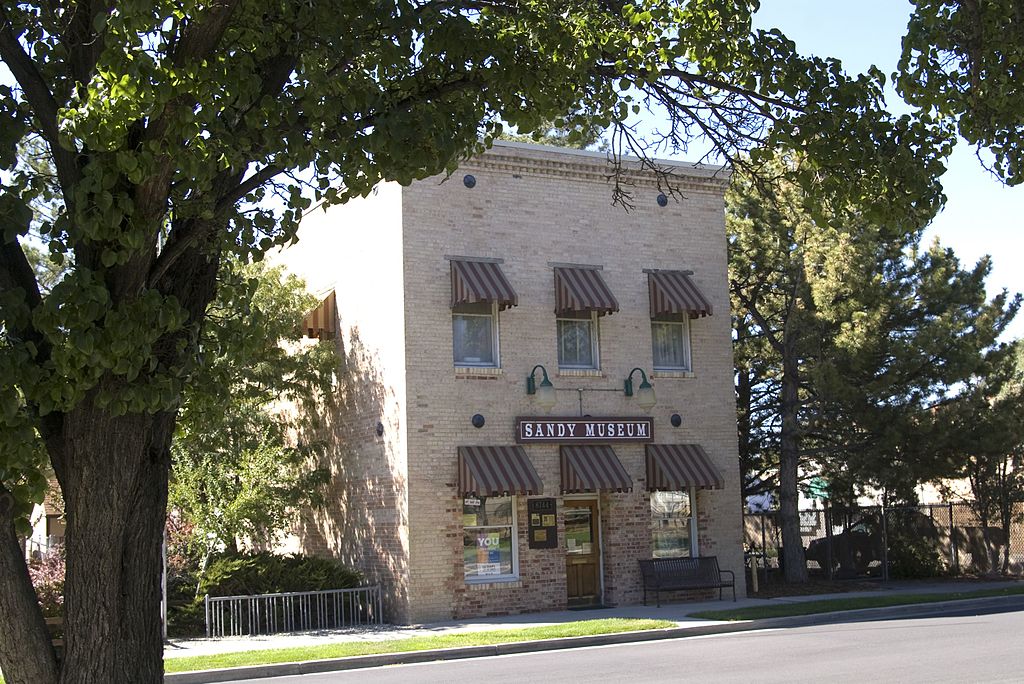 Sandy Museum in Sandy, Utah