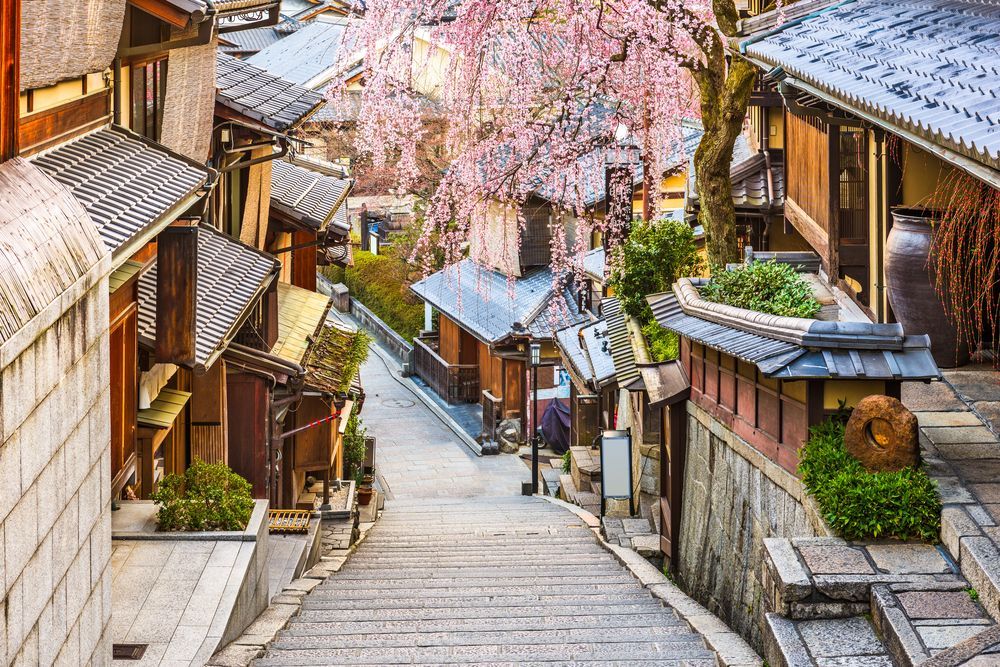 Sanneizaka Shopping Street