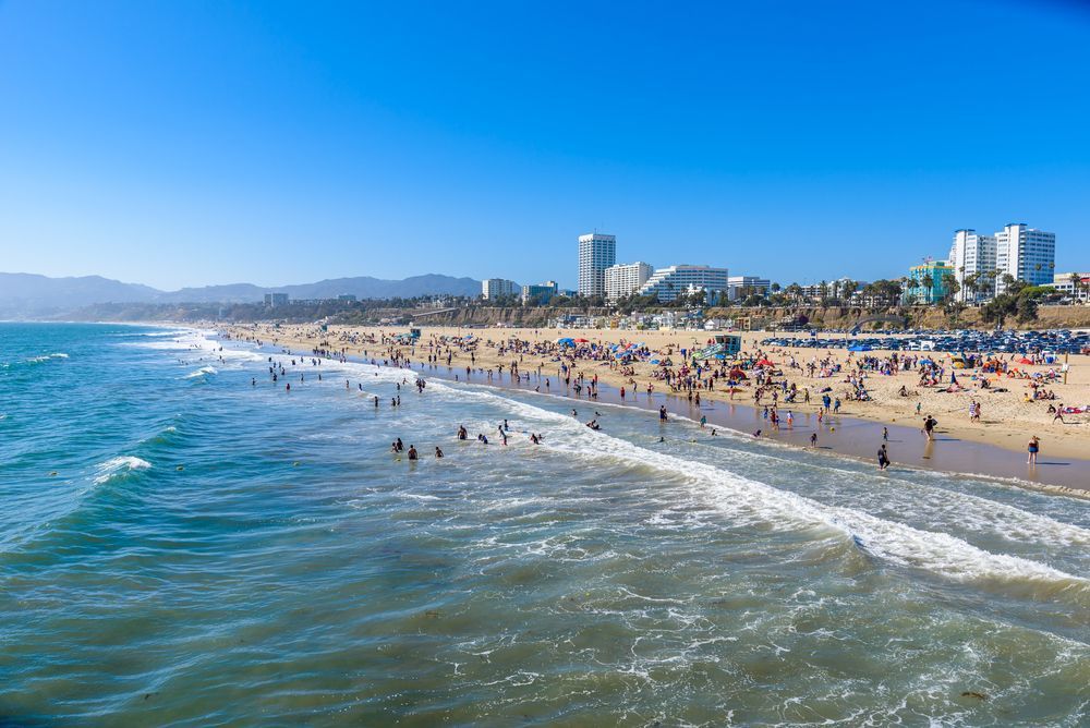 Santa Monica Beach