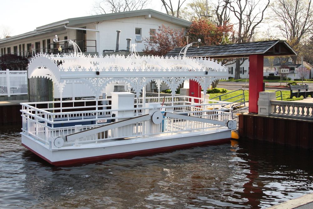 Saugatuck Chain Ferry
