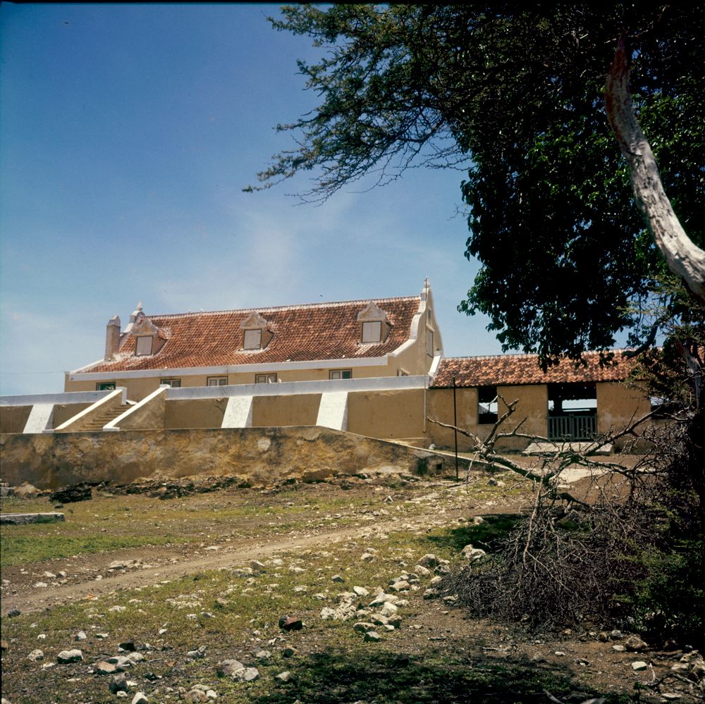 Exterior of Savonet Museum