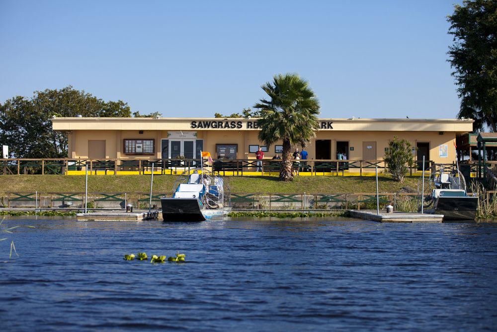 Nature at Sawgrass Recreation Park