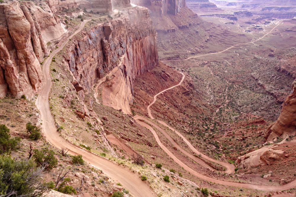 View of Schafer Trail