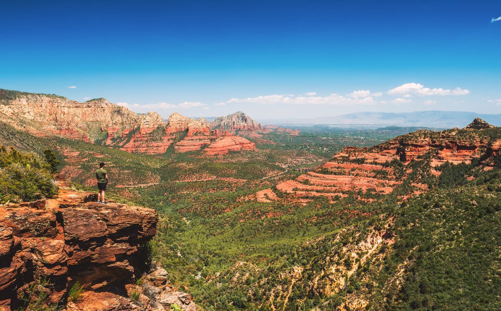 Stunning Sights at Schnebly Hill Vista Overlook