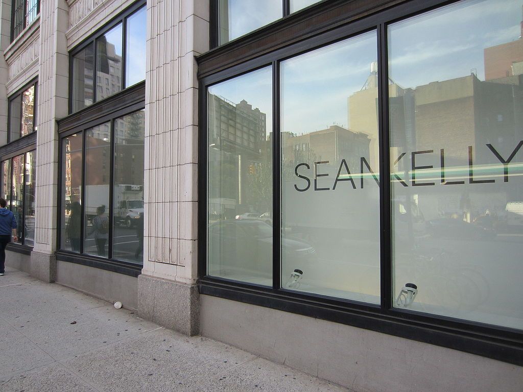 Exterior of Sean Kelly Gallery