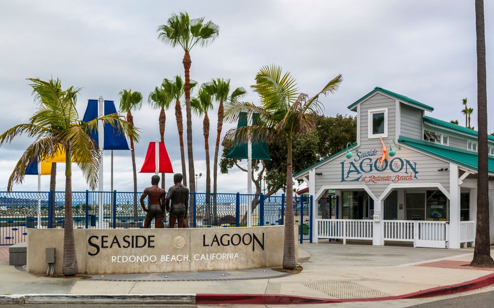 Seaside Lagoon in Redondo Beach, California
