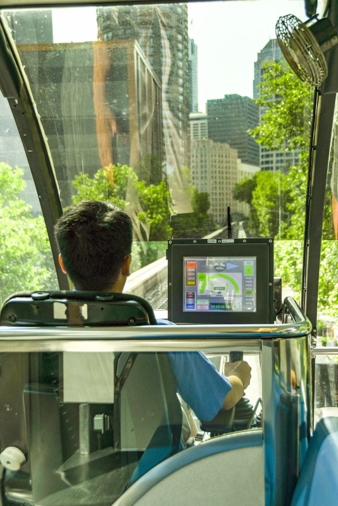 Driver of the Seattle Center Monorail