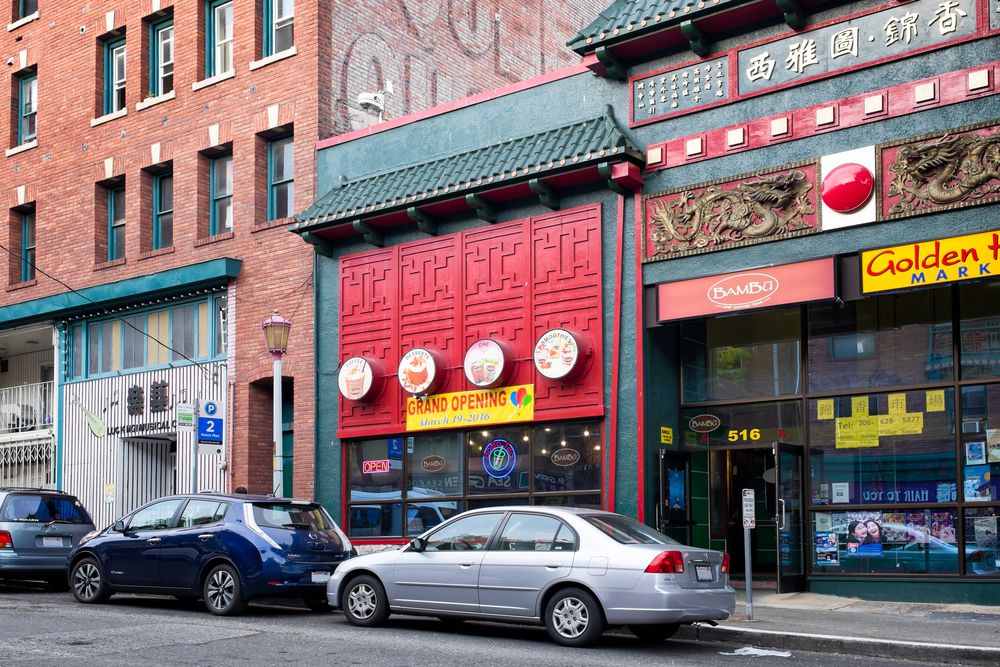 Restaurants at Seattle Chinatown-International District
