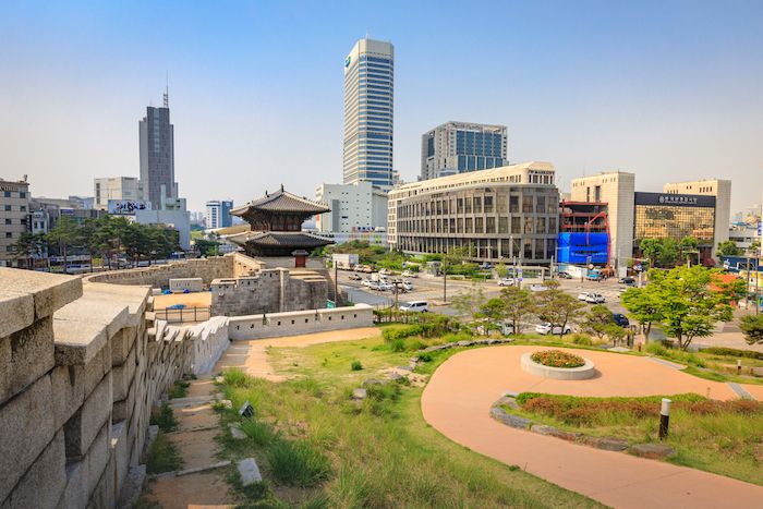 Dongdaemun Seonggwak Park