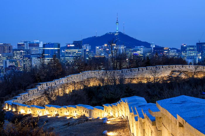 Seoul Fortress Wall