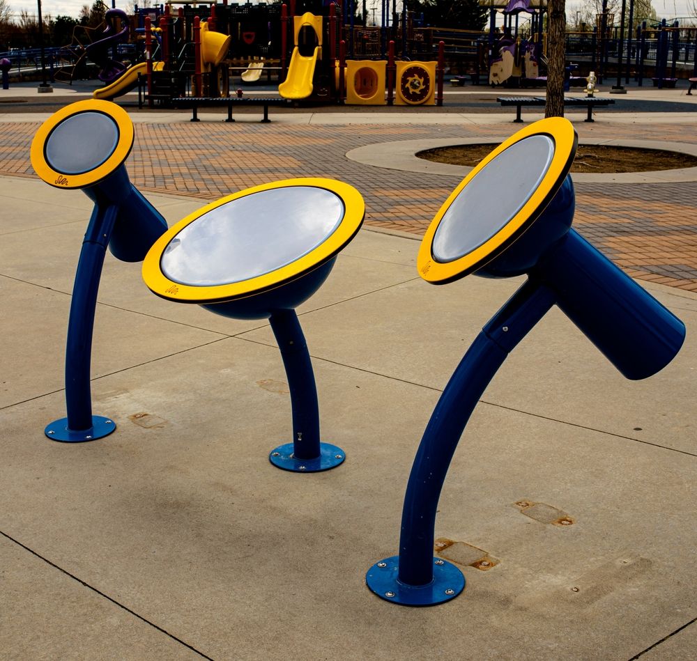 Play area at Settlers Park