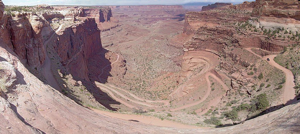 View of Schafer Trail