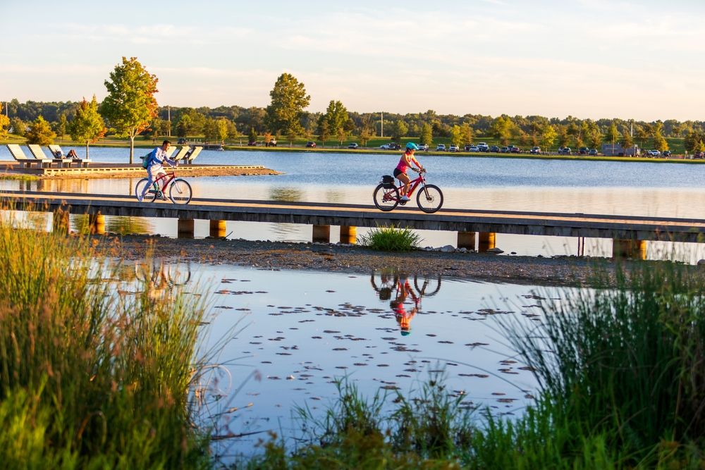 View of Shelby Farms Park