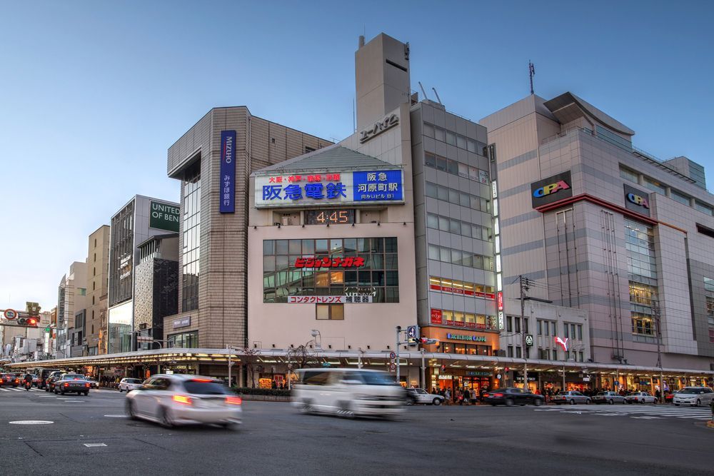 Shijo-Kawaramachi intersection
