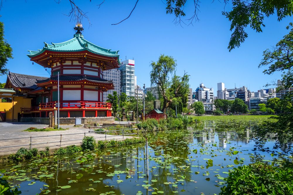 Shinobazu Pond