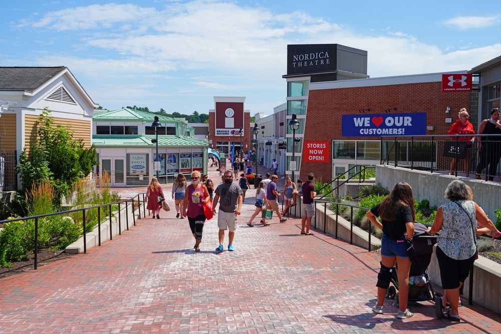 Shopping Outlets at Freeport