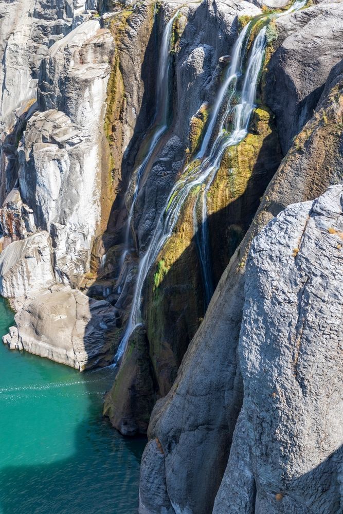 View of Shoshone Falls