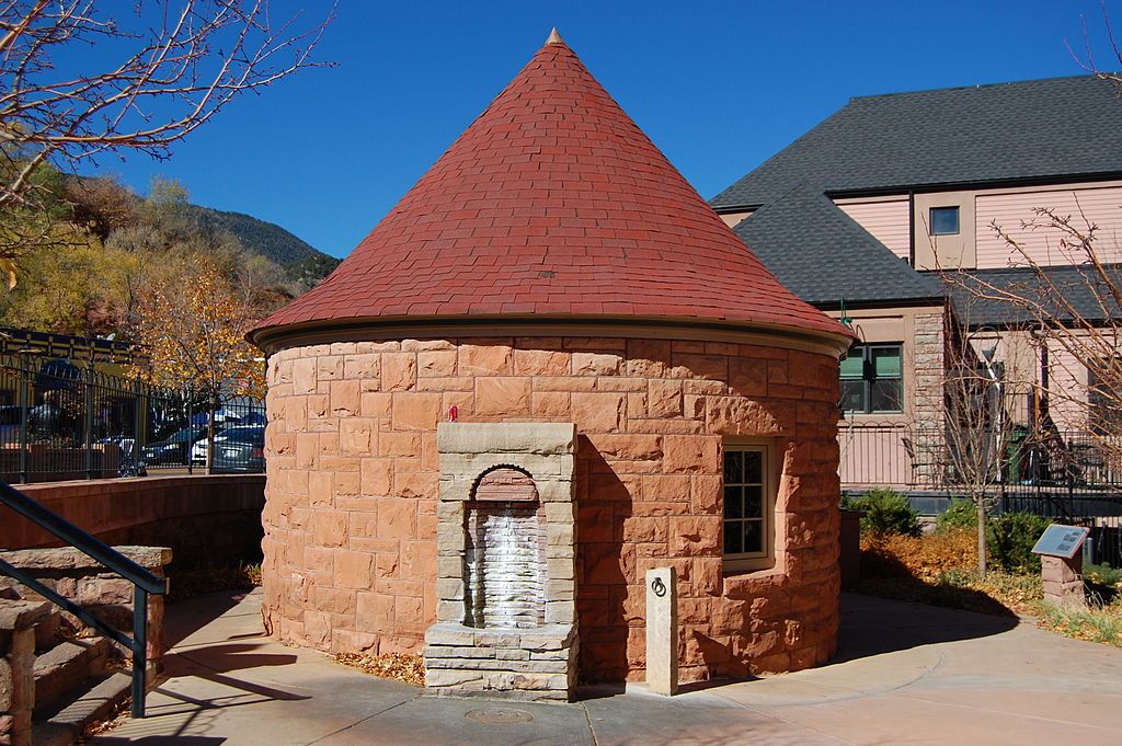 Shoshone Spring in Manitou Springs