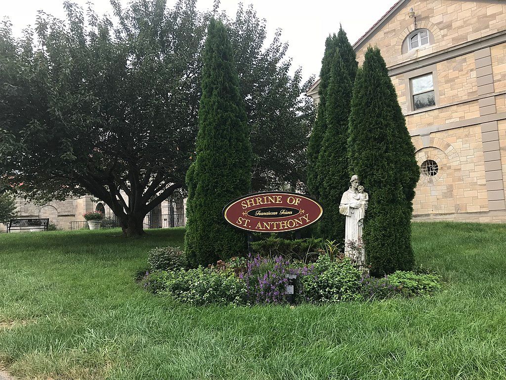 Scenic view of Shrine of St. Anthony