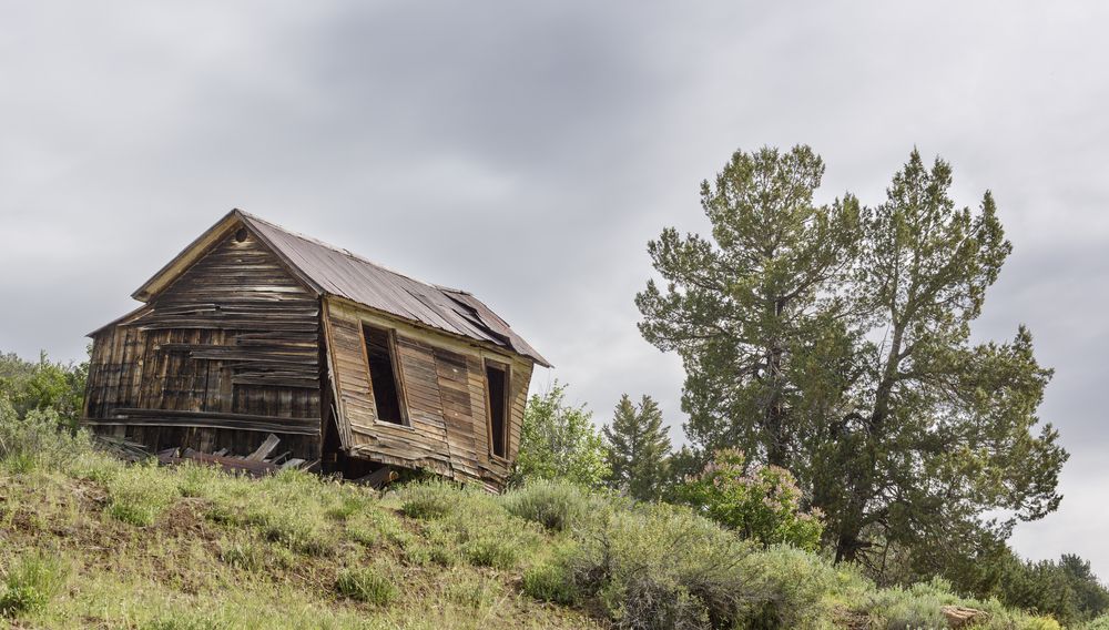 House at Silver City, Idaho