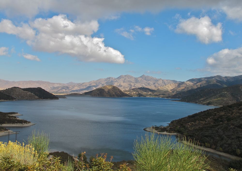Waters of Silverwood Lake State Recreation Area