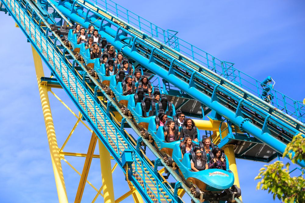 Six Flags Discovery Kingdom