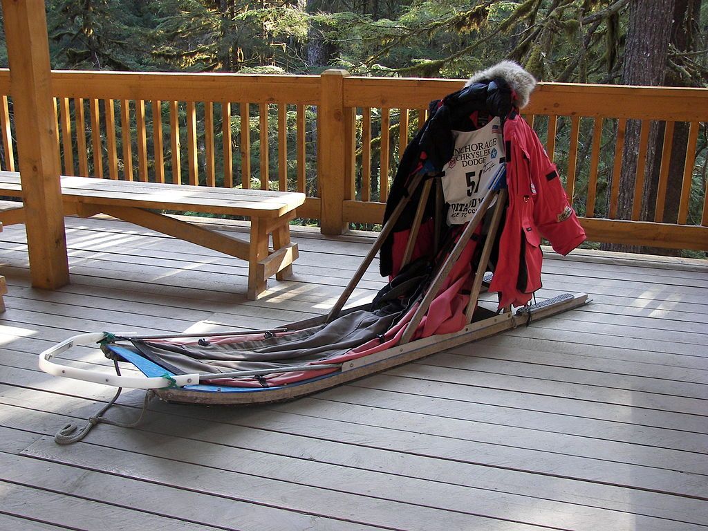 Skagway Sled Dog Musher Camp in Alaska