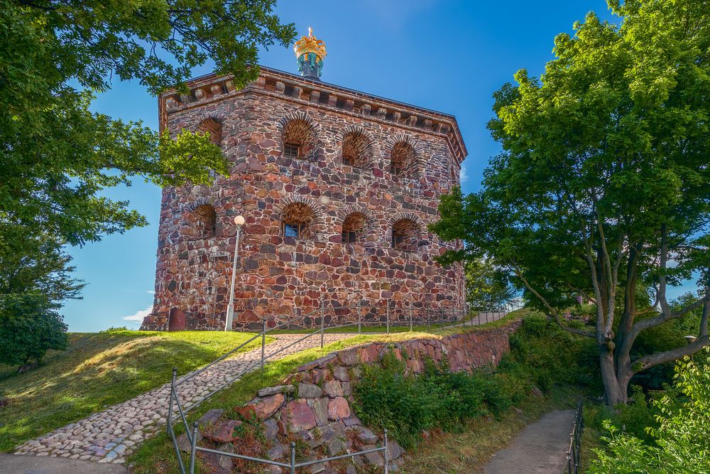Exterior of Skansen Kronan