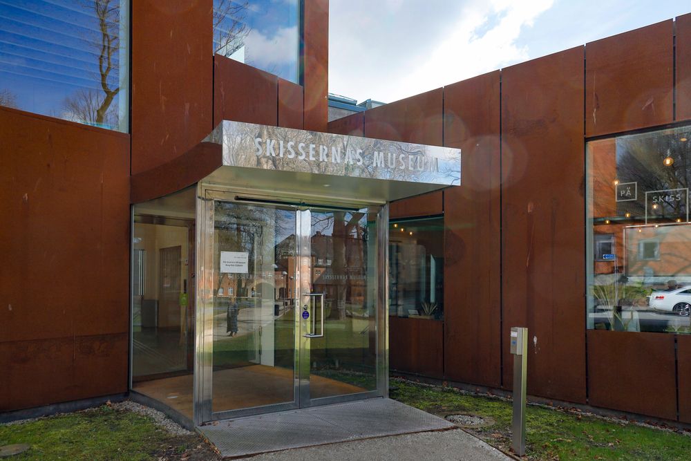 Entrance of Skissernas Museum