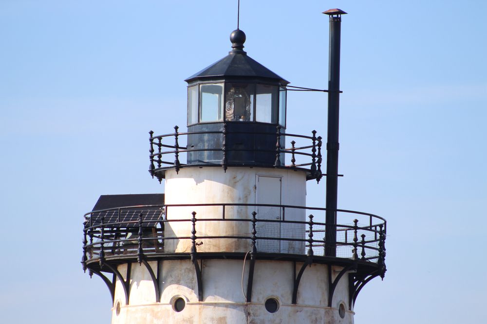 Top view of Sleepy Hollow Lighthouse