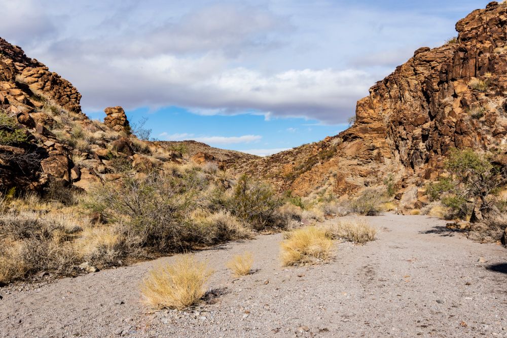 Sloan Canyon National Conservation Area