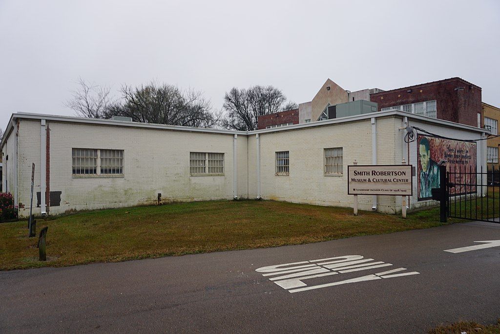 Exterior view of Smith Robertson Museum