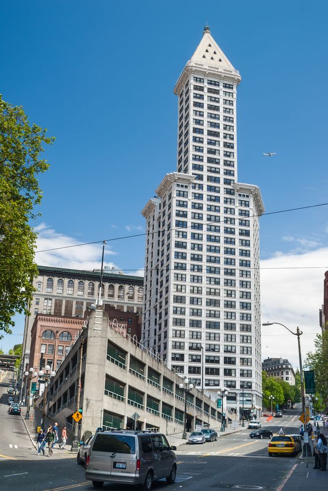 View of Smith Tower