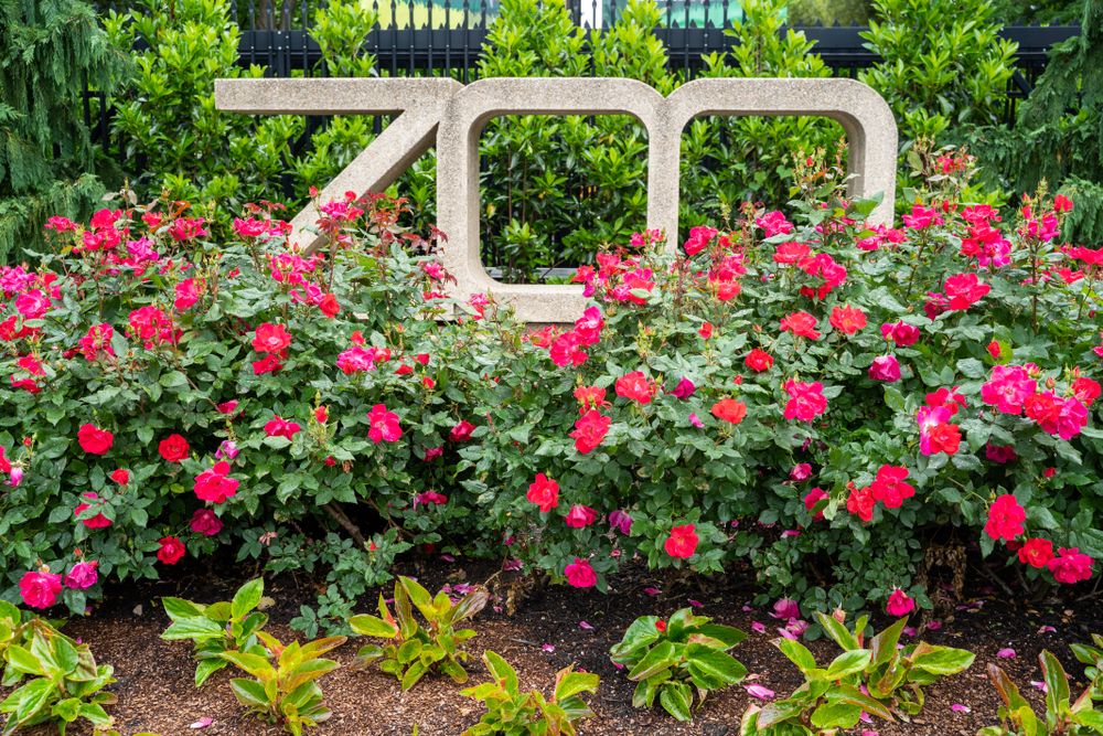 Signage at Smithsonian's National Zoo