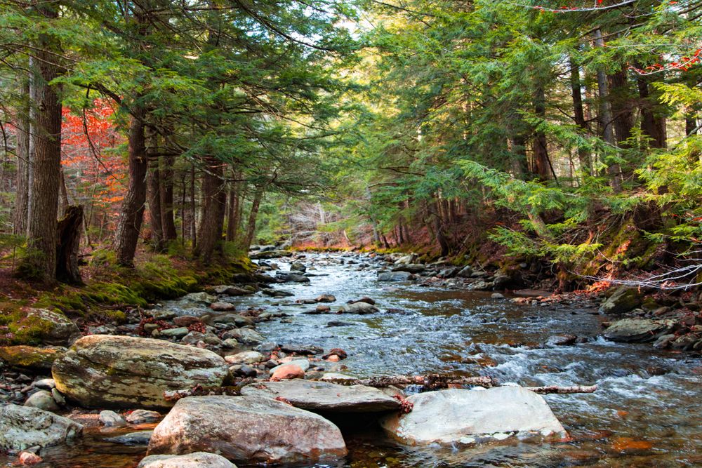Smugglers’ Notch State Park in Vermont