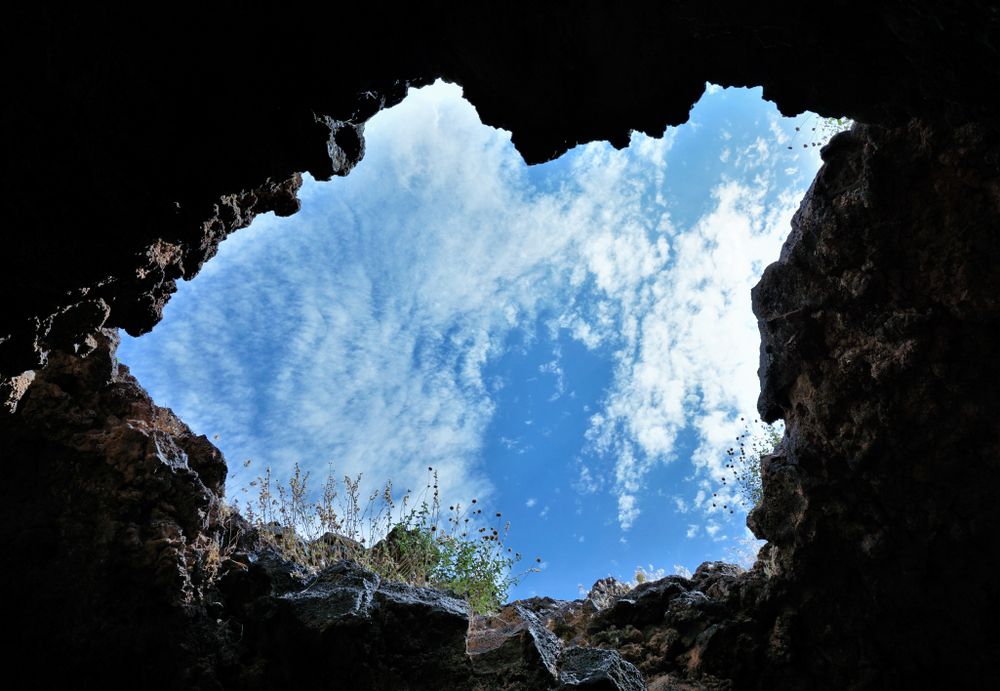 Snow Canyon Lava Caves