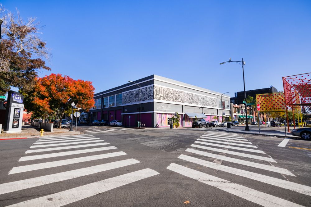 Street view of SoFA District