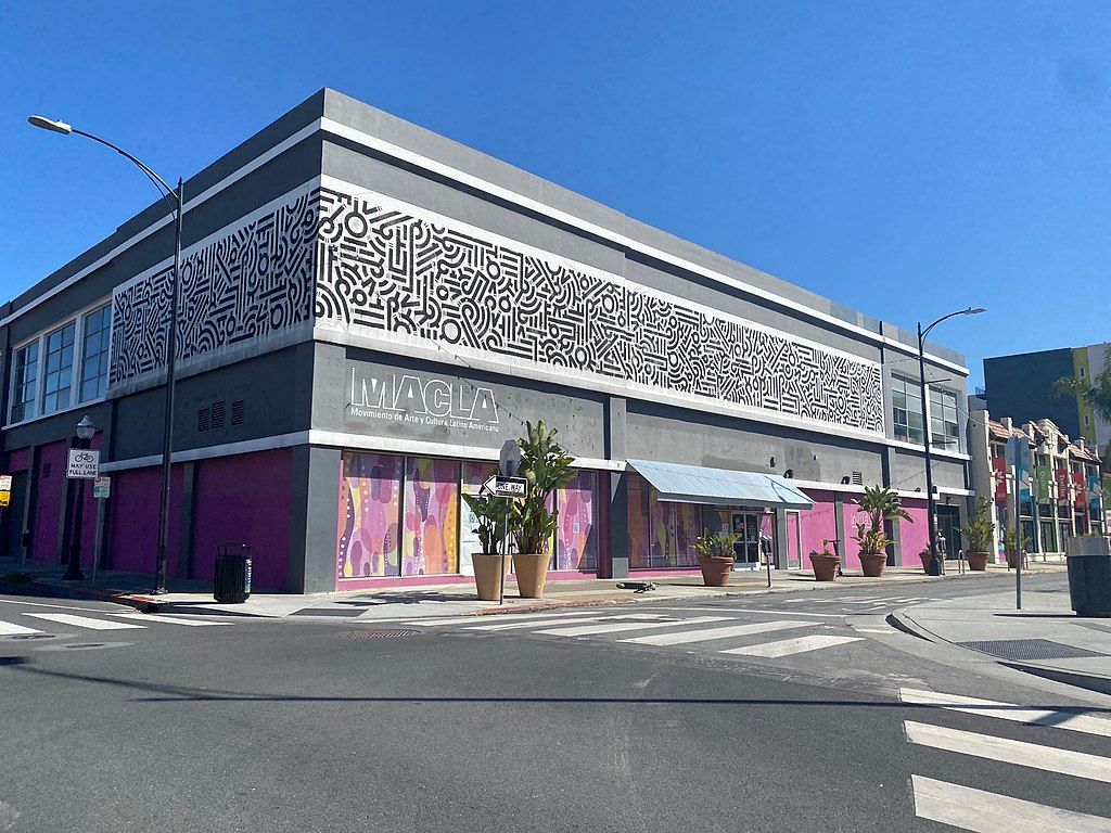 Colorful Latin American Art and Culture Movement at SoFA District