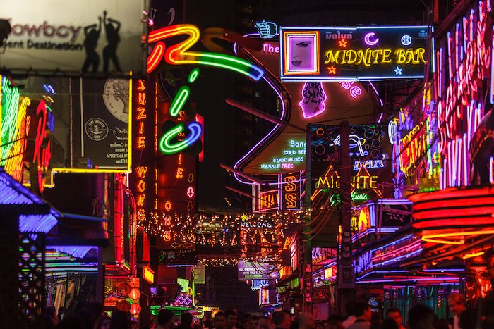 Soi Cowboy in Sukhumvit