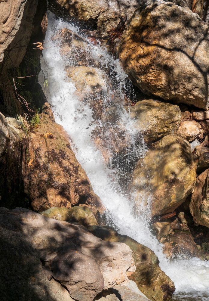 Waterfall at Solstice Canyon