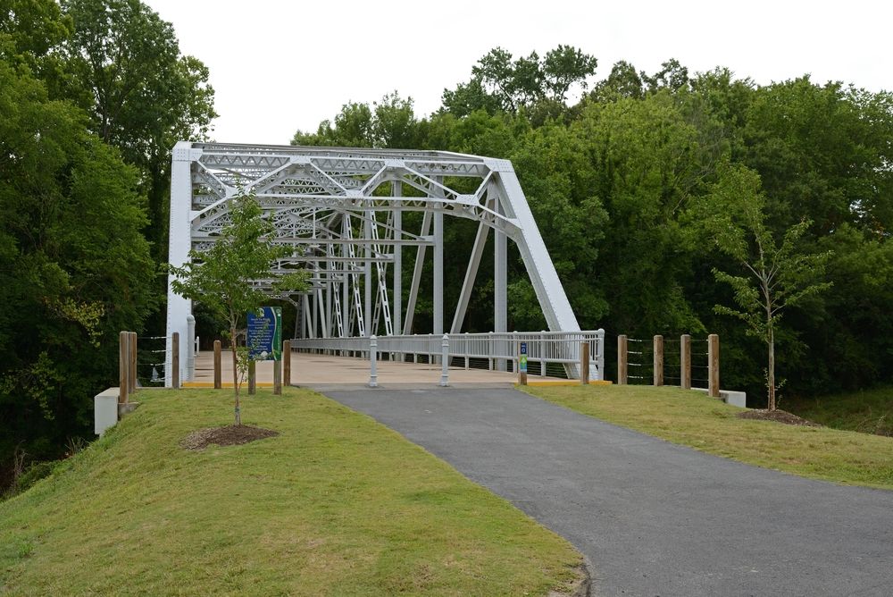 Bridge at South Tar River Greenway