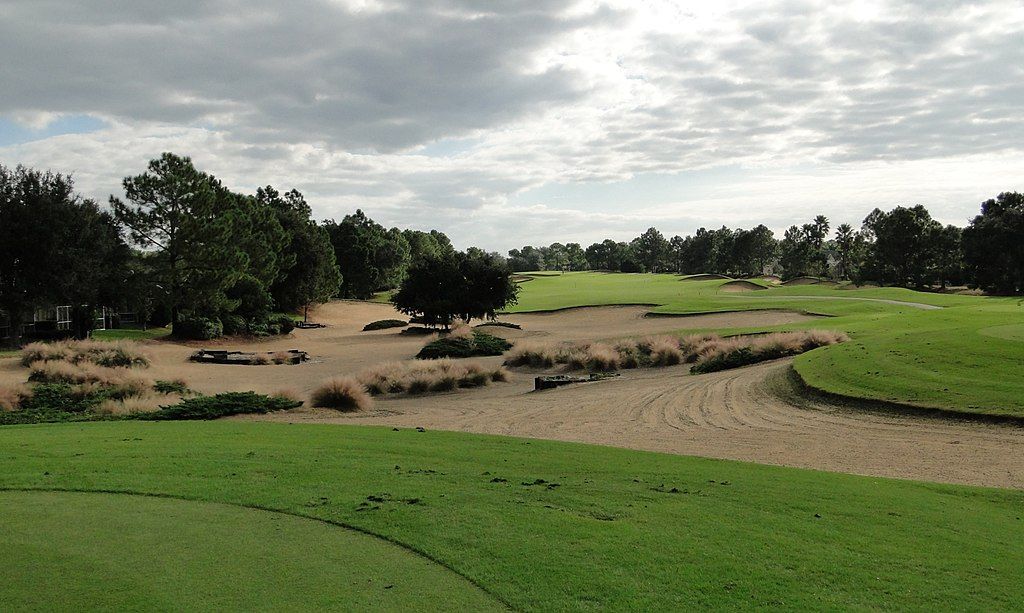 Golf course at Southern Dunes Golf and Country Club