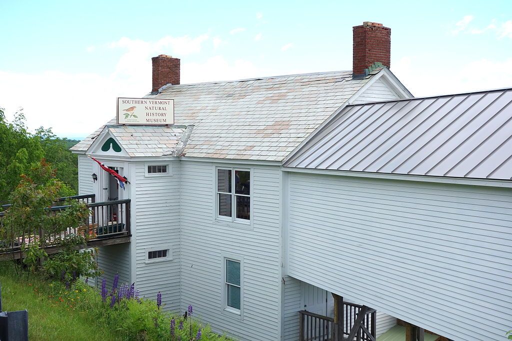 Exterior view of Southern Vermont Natural History Museum