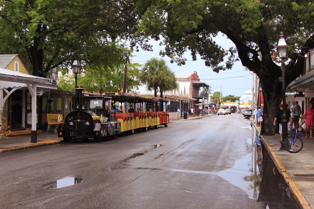 Street view of Southernmost Point of the Continental U.S.A.