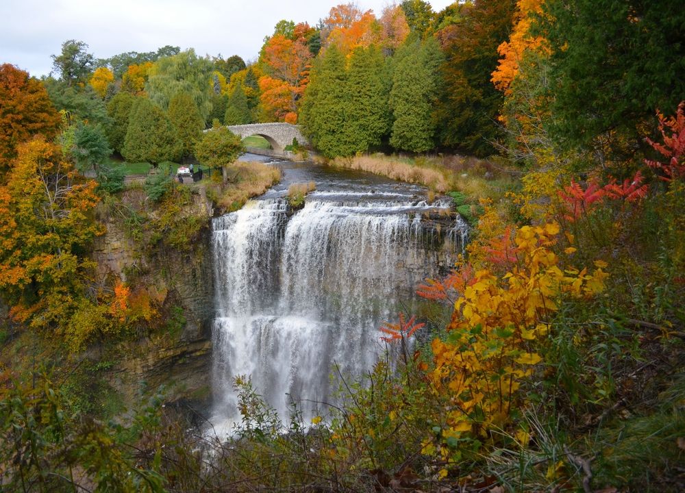 The Spencer Gorge/ Webster’s Water Falls Conservation Area