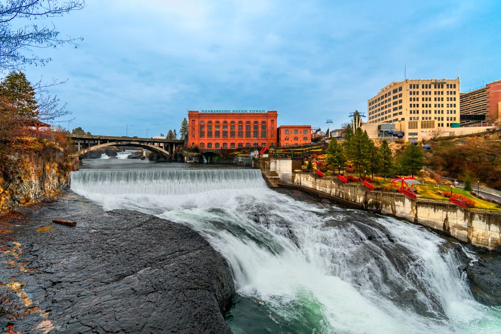 Spokane Falls