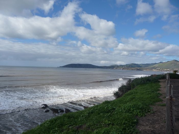 View of the waters from Spyglass Park