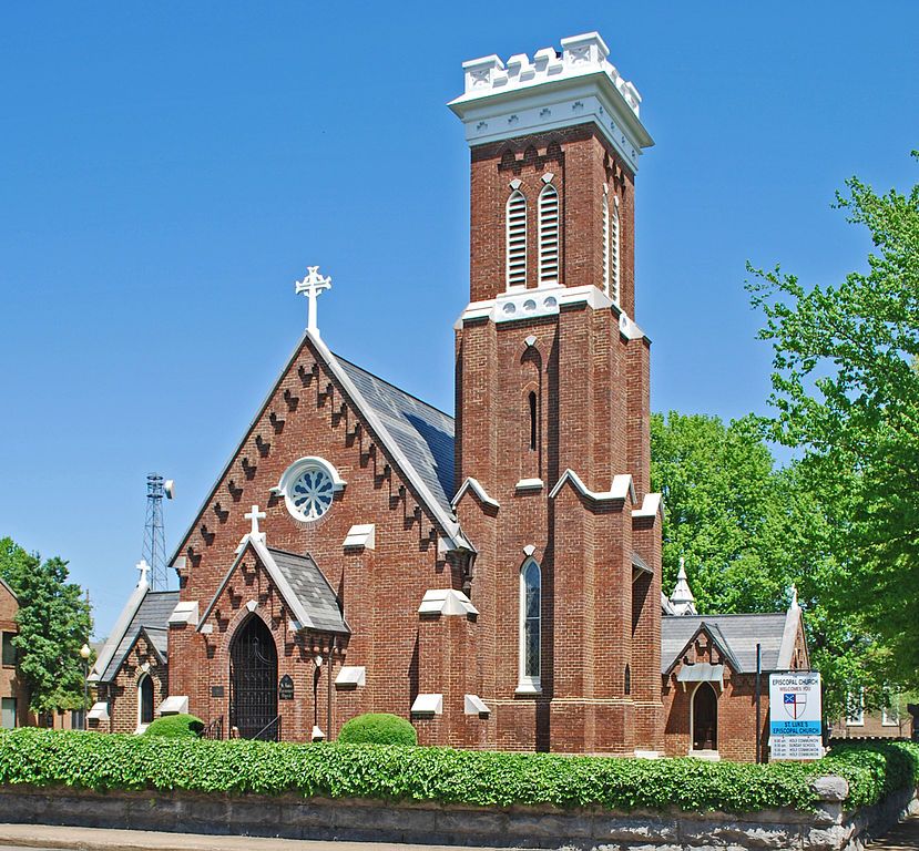 Exterior of St. Luke's Episcopal Church