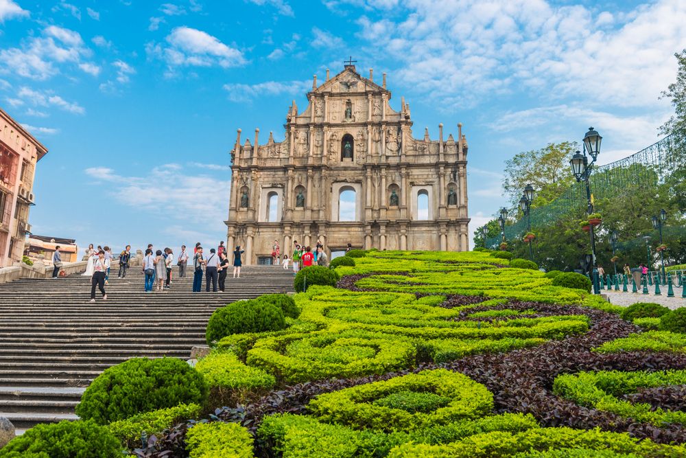 St Pauls Macau